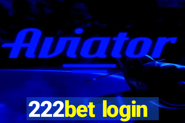 222bet login